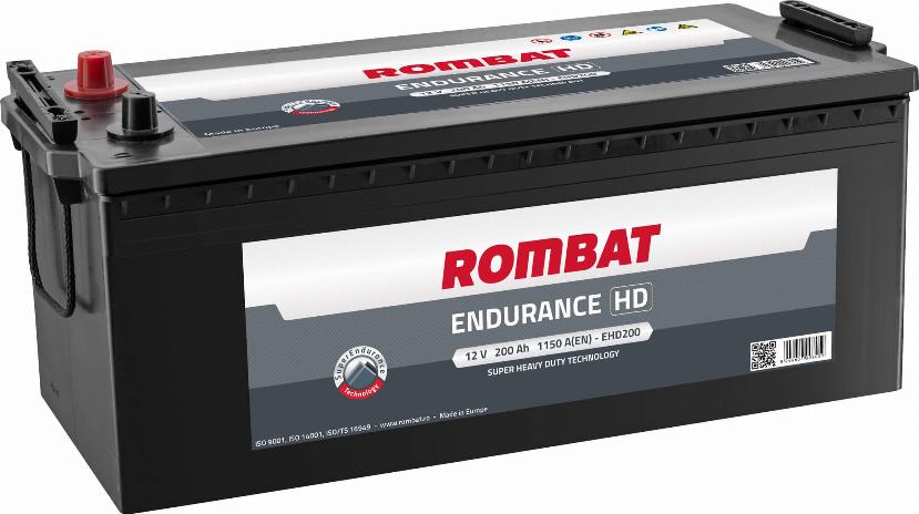 ROMBAT EHD200 - Baterie de pornire allinparts.ro