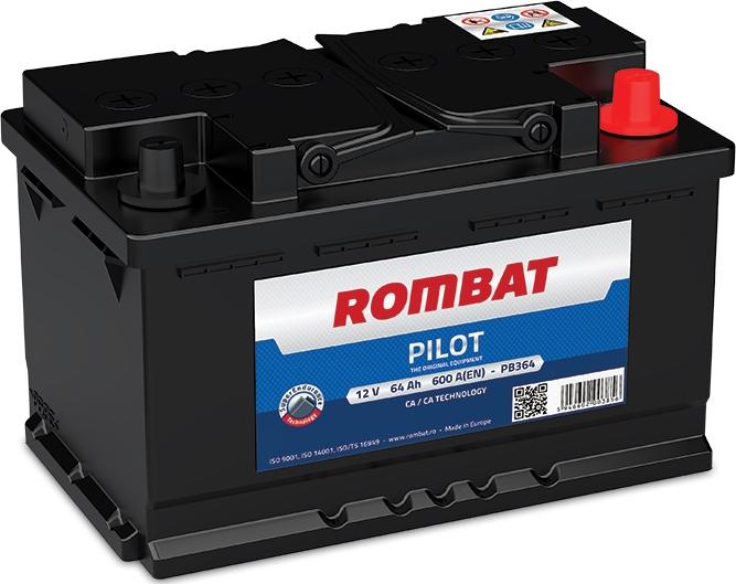 ROMBAT PB364N - Baterie de pornire allinparts.ro