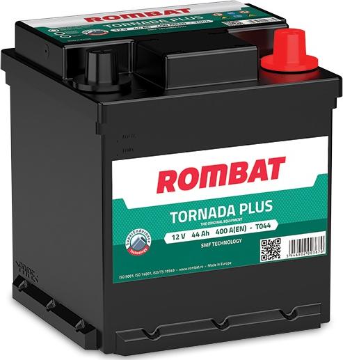 ROMBAT T044N - Baterie de pornire - allinparts.ro
