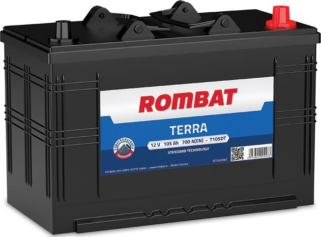 ROMBAT T105DT - Baterie de pornire allinparts.ro