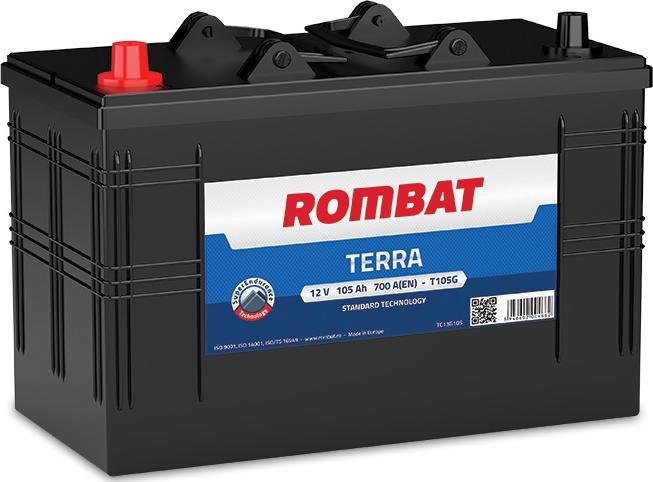 ROMBAT T105G - Baterie de pornire allinparts.ro