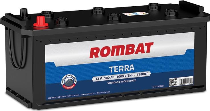 ROMBAT T180DT - Baterie de pornire allinparts.ro