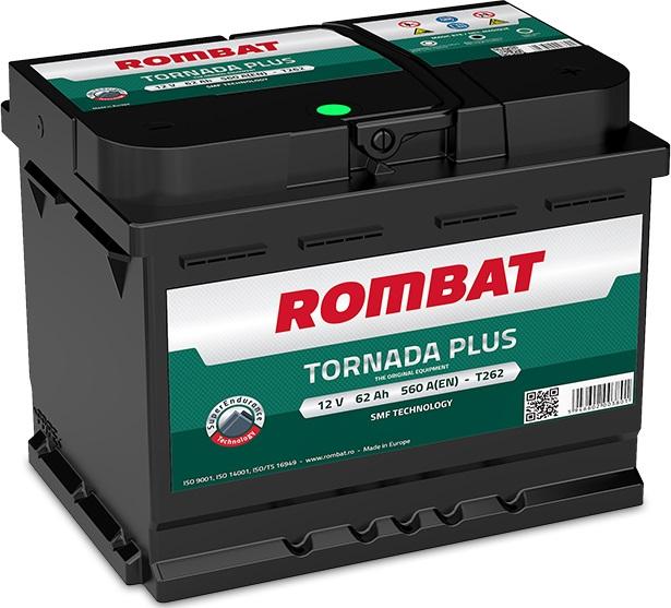 ROMBAT T262N - Baterie de pornire allinparts.ro
