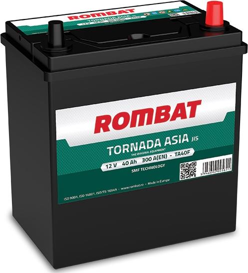ROMBAT TA40F - Baterie de pornire allinparts.ro