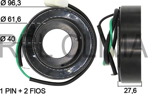 RPL QUALITY APBOND0009 - Bobina, ambreiaj magnetic compresor - allinparts.ro