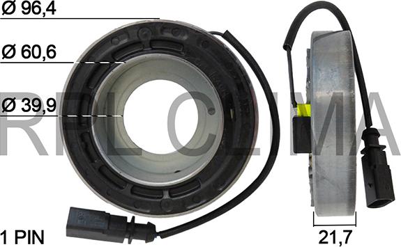 RPL QUALITY APBOND0018 - Bobina, ambreiaj magnetic compresor - allinparts.ro