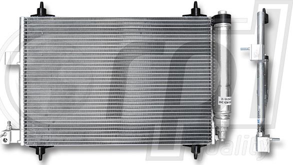 RPL QUALITY APCDCI5043 - Condensator, climatizare - allinparts.ro