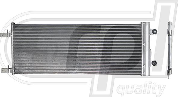 RPL QUALITY APCDDF5007 - Condensator, climatizare allinparts.ro