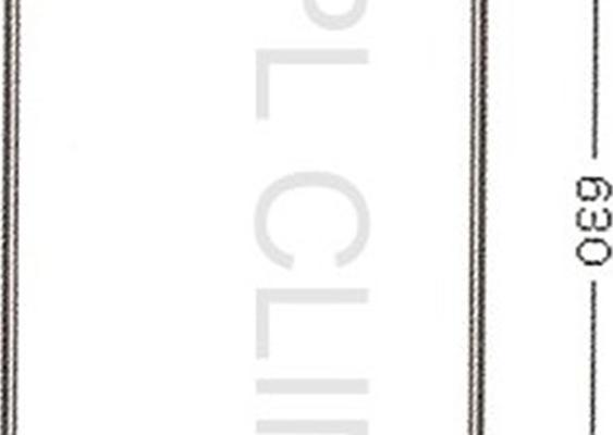 RPL QUALITY APCDMI0035 - Condensator, climatizare - allinparts.ro