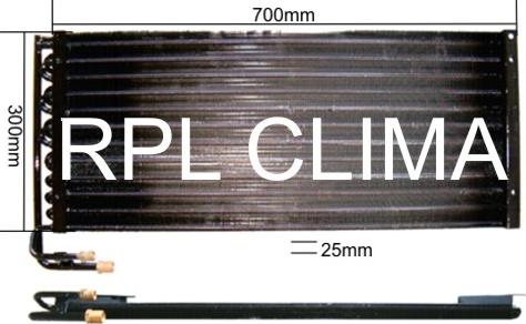 RPL QUALITY APCDMN5001 - Condensator, climatizare allinparts.ro