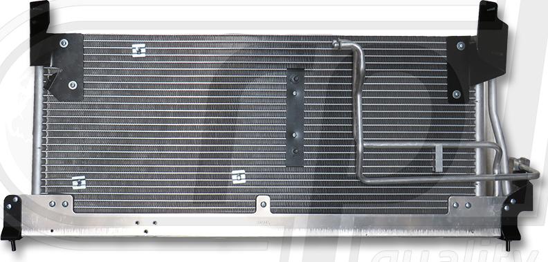 CARRO 048406400 - Condensator, climatizare - allinparts.ro