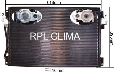 RPL QUALITY APCDVO5014 - Condensator, climatizare allinparts.ro