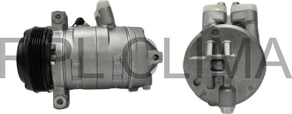 RPL QUALITY APCONI0075 - Compresor, climatizare - allinparts.ro