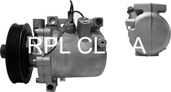 RPL QUALITY APCOSB0006 - Compresor, climatizare allinparts.ro