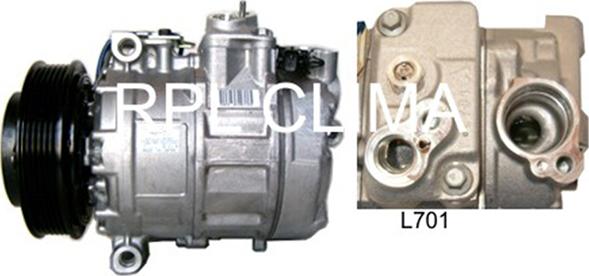 RPL QUALITY APCOSB0012 - Compresor, climatizare - allinparts.ro