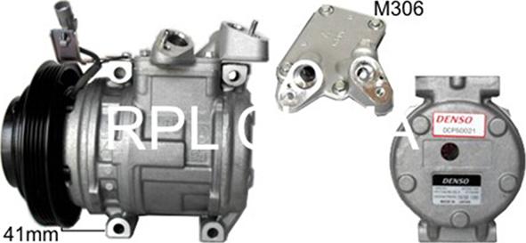 RPL QUALITY APCOTO0006 - Compresor, climatizare - allinparts.ro