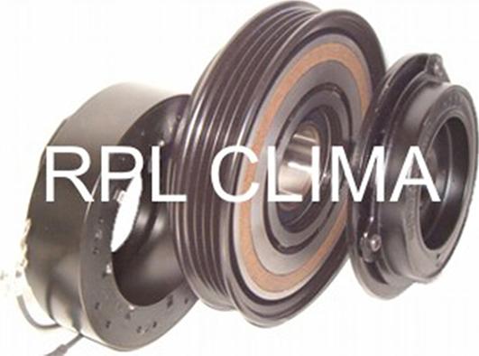 RPL QUALITY APEMBW0002 - Bobina, ambreiaj magnetic compresor - allinparts.ro