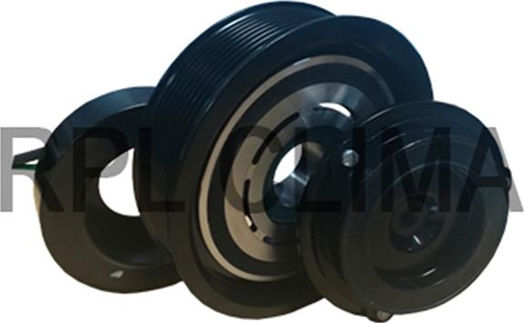 RPL QUALITY APEMMB0008 - Bobina, ambreiaj magnetic compresor - allinparts.ro