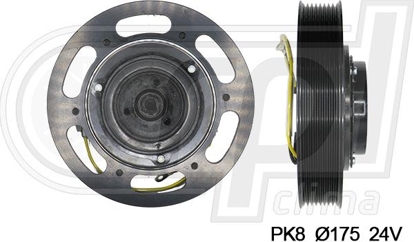 RPL QUALITY APEMVO0004 - Bobina, ambreiaj magnetic compresor - allinparts.ro