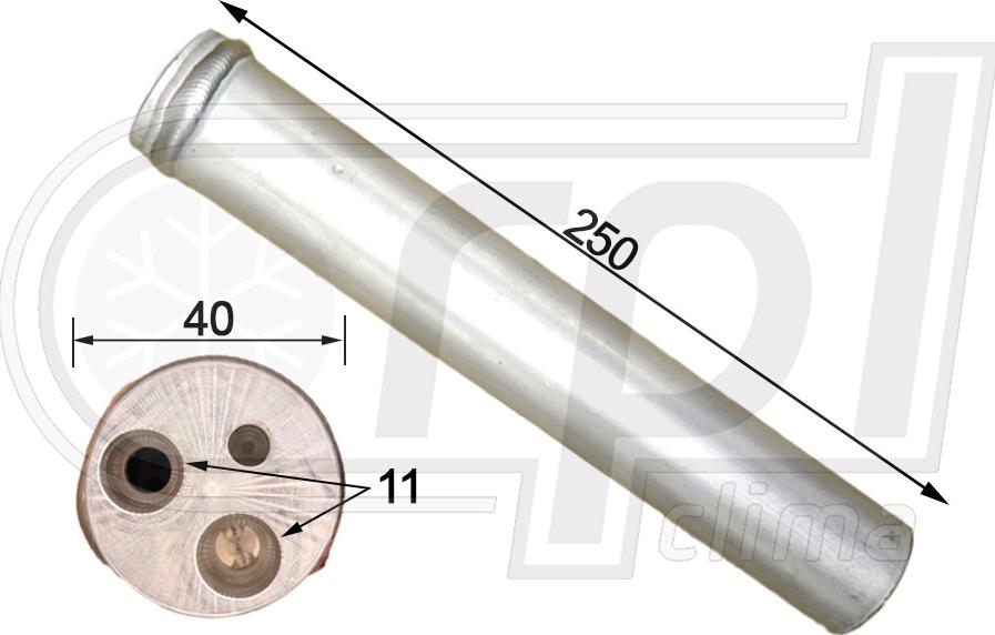 RPL QUALITY APFLCH0023 - Uscator,aer conditionat allinparts.ro