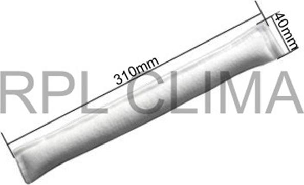 RPL QUALITY APFLFD0039 - Uscator,aer conditionat allinparts.ro