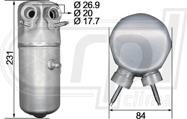 RPL QUALITY APFLFD0038 - Uscator,aer conditionat - allinparts.ro