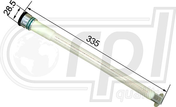 RPL QUALITY APFLFT0014 - Uscator,aer conditionat - allinparts.ro