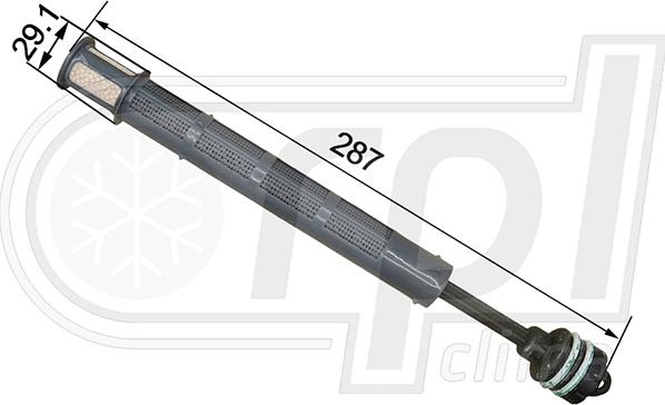 RPL QUALITY APFLFT0010 - Uscator,aer conditionat allinparts.ro
