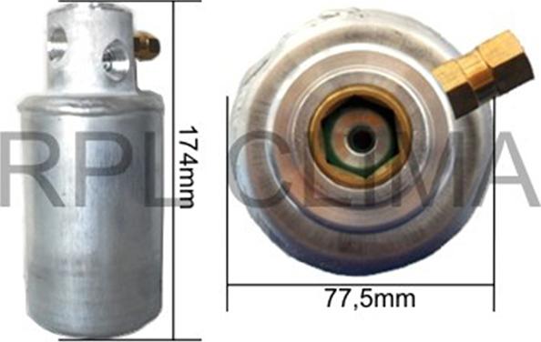 RPL QUALITY APFLMB0020 - Uscator,aer conditionat - allinparts.ro