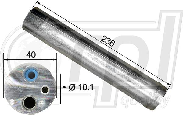 RPL QUALITY APFLNI0013 - Uscator,aer conditionat allinparts.ro