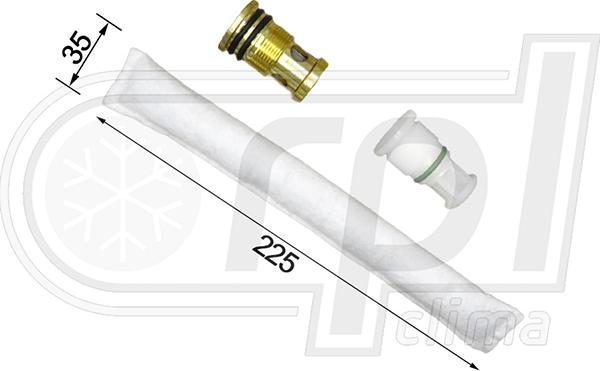 RPL QUALITY APFLTO0002 - Uscator,aer conditionat allinparts.ro