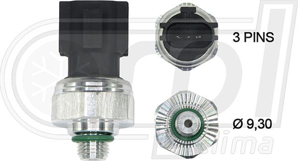 RPL QUALITY APPRNI0005 - Comutator presiune, aer conditionat - allinparts.ro