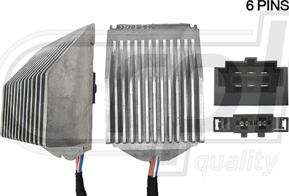 RPL QUALITY APRSAU5003 - Unitate de control,aer conditionat - allinparts.ro