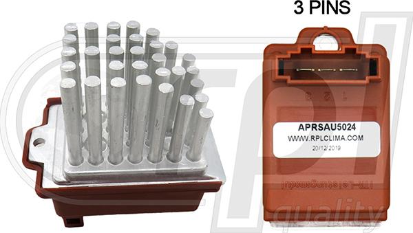 RPL QUALITY APRSAU5024 - Unitate de control,aer conditionat allinparts.ro