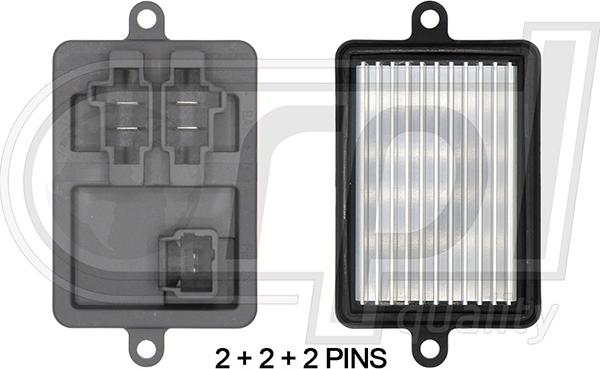 RPL QUALITY APRSCI5036 - Unitate de control,aer conditionat allinparts.ro