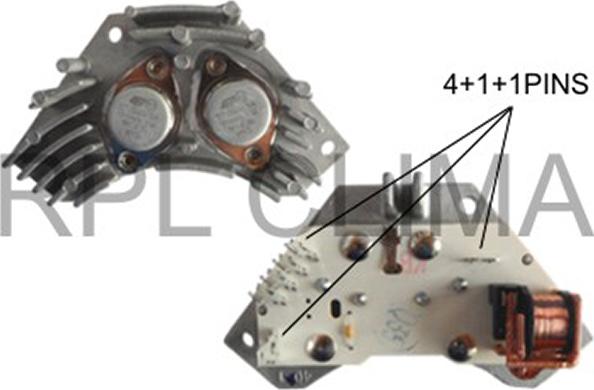 RPL QUALITY APRSCI0001 - Unitate de control,aer conditionat allinparts.ro