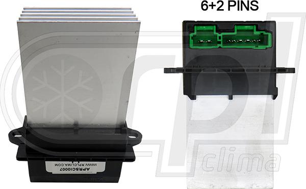 RPL QUALITY APRSCI0007 - Unitate de control,aer conditionat allinparts.ro