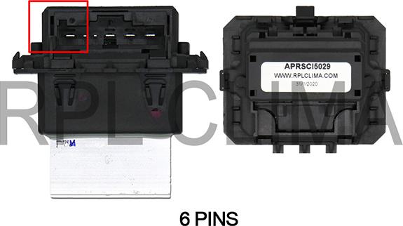 RPL QUALITY APRSCI0029 - Unitate de control,aer conditionat allinparts.ro
