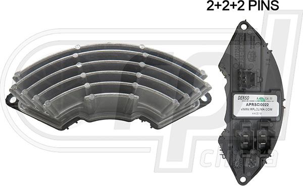 RPL QUALITY APRSCI0022 - Unitate de control,aer conditionat allinparts.ro