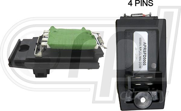 RPL QUALITY APRSFD5005 - Unitate de control,aer conditionat allinparts.ro