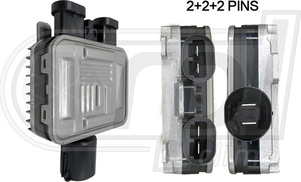 RPL QUALITY APRSFD5015 - Unitate de control,aer conditionat allinparts.ro