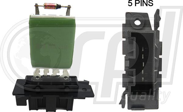 RPL QUALITY APRSFT5011 - Unitate de control,aer conditionat allinparts.ro