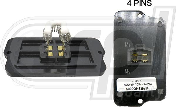 RPL QUALITY APRSHO5001 - Unitate de control,aer conditionat - allinparts.ro