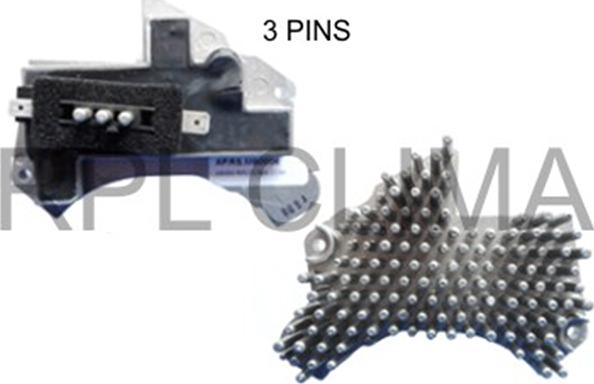 RPL QUALITY APRSMB5006 - Unitate de control,aer conditionat - allinparts.ro