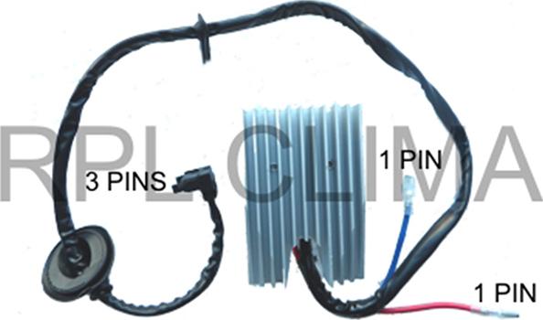 RPL QUALITY APRSMB5001 - Unitate de control,aer conditionat - allinparts.ro