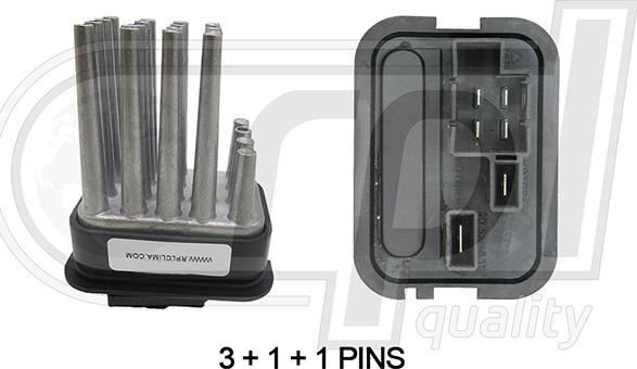 RPL QUALITY APRSOP5006 - Unitate de control,aer conditionat allinparts.ro