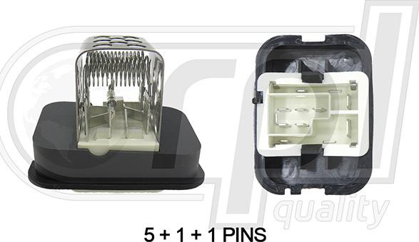 RPL QUALITY APRSOP5007 - Unitate de control,aer conditionat allinparts.ro