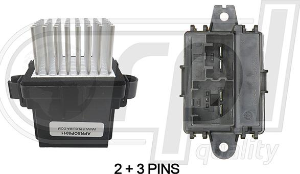 RPL QUALITY APRSOP5011 - Unitate de control,aer conditionat allinparts.ro