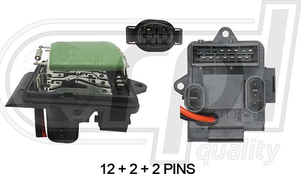 RPL QUALITY APRSRE5015 - Unitate de control,aer conditionat - allinparts.ro