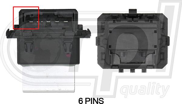RPL QUALITY APRSRE5021 - Unitate de control,aer conditionat allinparts.ro